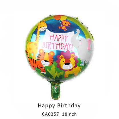 18inch Happy Birthday Balloon MOQ 50pcs Batch 3