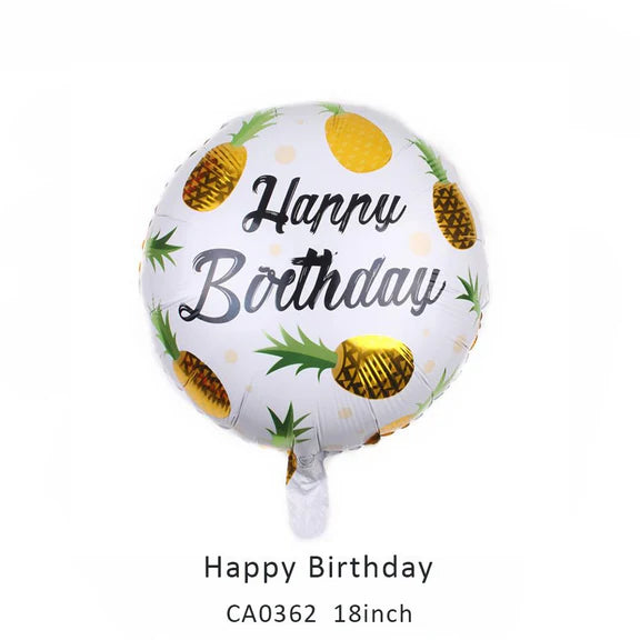 18inch Happy Birthday Balloon MOQ 50pcs Batch 2