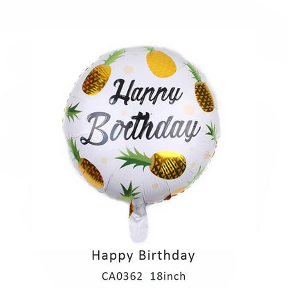 18inch Happy Birthday Balloon MOQ 50pcs Batch 2