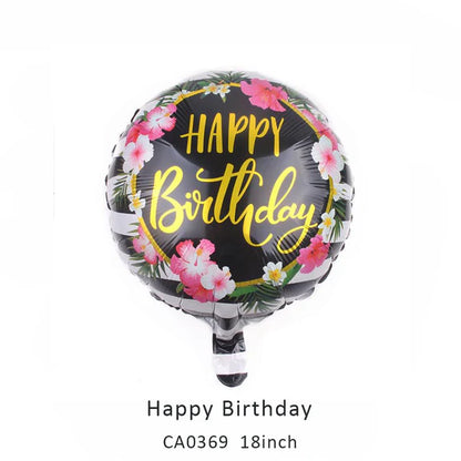 18inch Happy Birthday Balloon MOQ 50pcs Batch 2