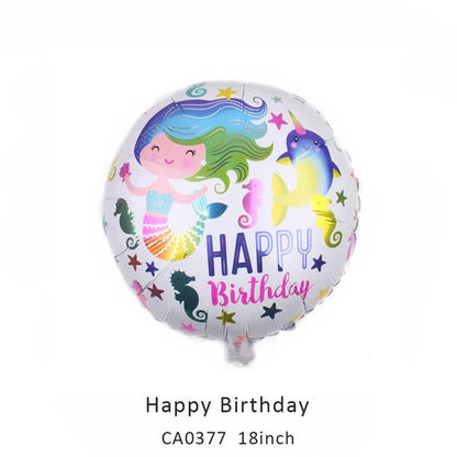 18inch Happy Birthday Balloon MOQ 50pcs Batch 2