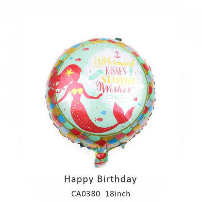 18inch Happy Birthday Balloon MOQ 50pcs Batch 2