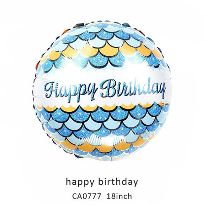 18inch Happy Birthday Balloon MOQ 50pcs Batch 1
