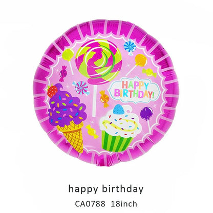18inch Happy Birthday Balloon MOQ 50pcs Batch 1