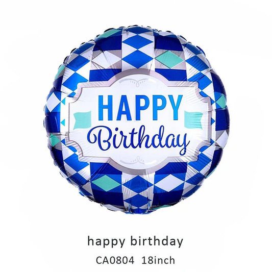 18inch Happy Birthday Balloon MOQ 50pcs Batch 5