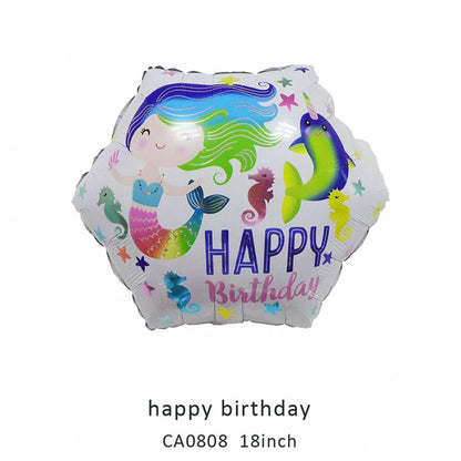 18inch Happy Birthday Balloon MOQ 50pcs Batch 6