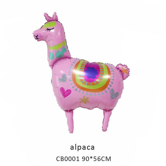 Alpaca Foil Balloon MOQ 50pcs