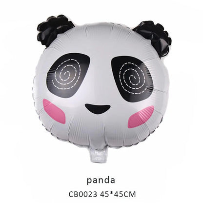 Panda Foil Balloon MOQ 50pcs
