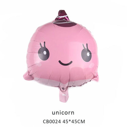 Laser Unicorn Foil Balloon MOQ 50pcs