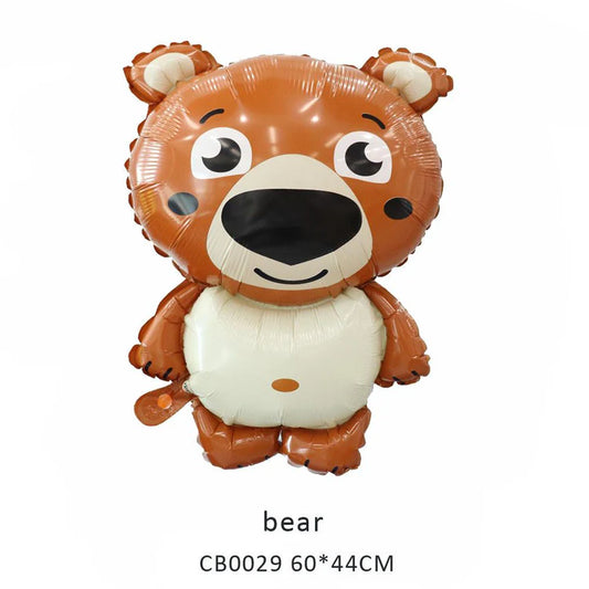 Animal Foil Balloon MOQ 50pcs