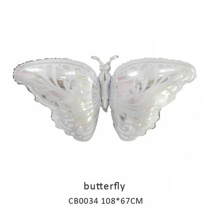 Laser Butterfly Foil Balloon MOQ 50pcs