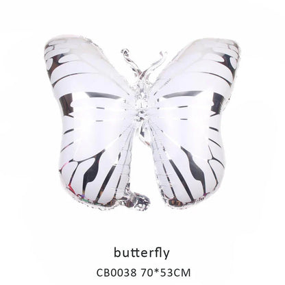 Laser Butterfly Foil Balloon MOQ 50pcs