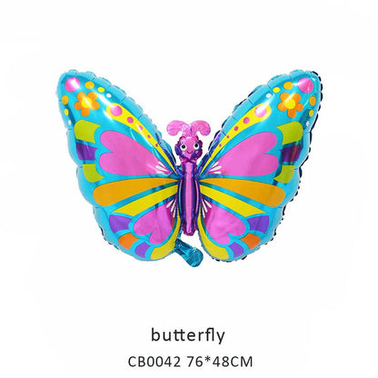 Laser Butterfly Foil Balloon MOQ 50pcs