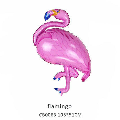 Flamingo Foil Balloon MOQ 50pcs