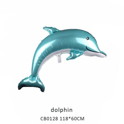 Dolphin Foil Balloon MOQ 50pcs