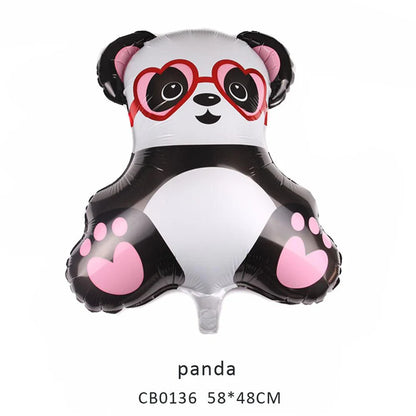 Panda Foil Balloon MOQ 50pcs