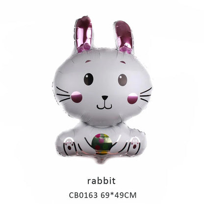 Mermaid Cat/Rabbit Foil Balloon MOQ 50pcs