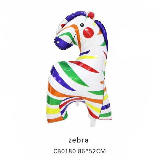 Animal Circus Foil Balloon MOQ 50pcs
