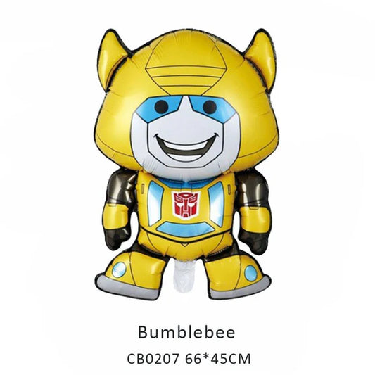 Bumblebee Foil Balloon MOQ 50pcs