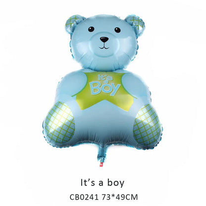 It's a Boy/Girl Foil Balloon MOQ 50pcs