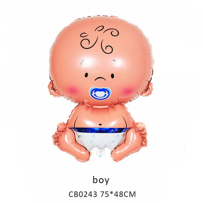 Baby Boy/Girl Foil Balloon MOQ 50pcs
