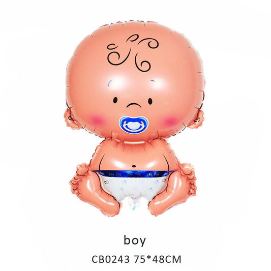 Baby Boy/Girl Foil Balloon MOQ 50pcs