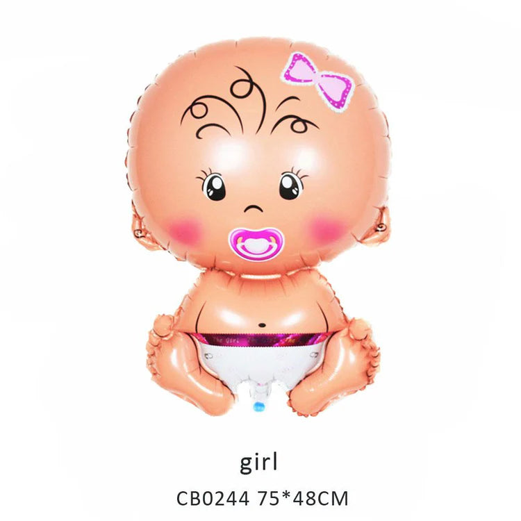 Baby Boy/Girl Foil Balloon MOQ 50pcs