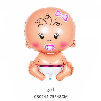 Baby Boy/Girl Foil Balloon MOQ 50pcs