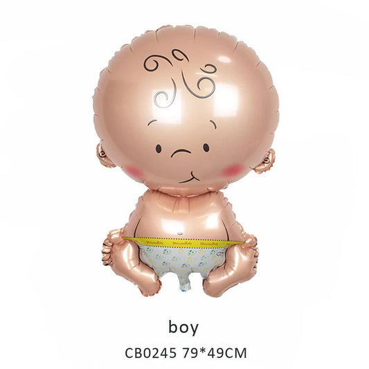 Baby Boy/Girl Foil Balloon MOQ 50pcs