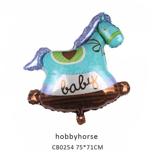 Baby Horse Foil Balloon MOQ 50pcs