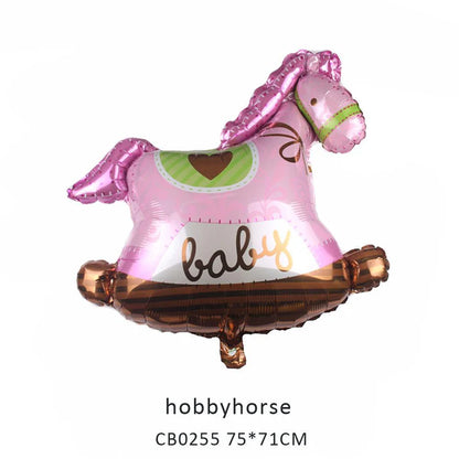 Baby Horse Foil Balloon MOQ 50pcs