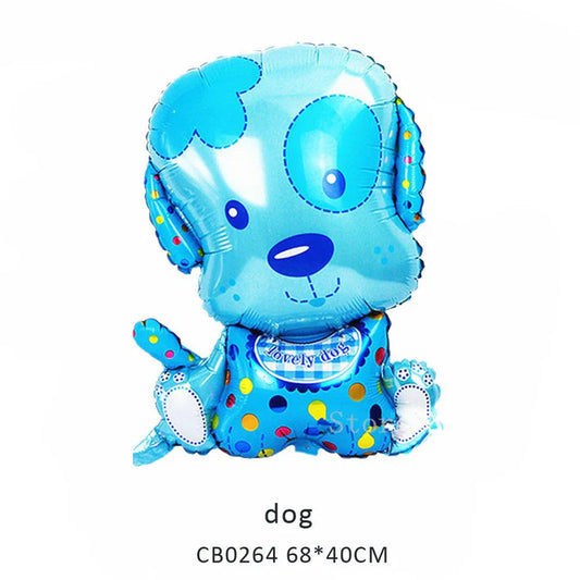 Baby Dog Foil Balloon MOQ 50pcs