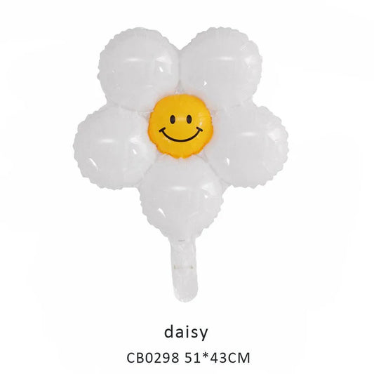 Daisy Foil Balloon MOQ 50pcs