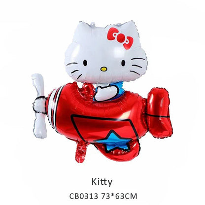 Kitty Foil Balloon MOQ 50pcs