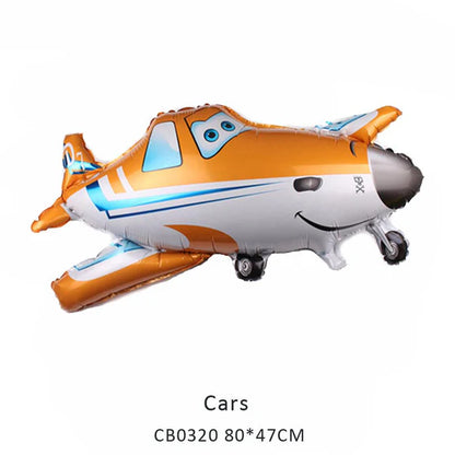 Cars Foil Balloon MOQ 50pcs