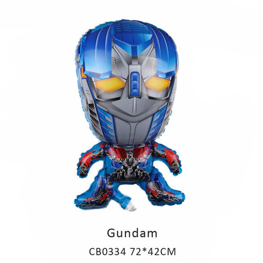 Gundam Foil Balloon MOQ 50pcs