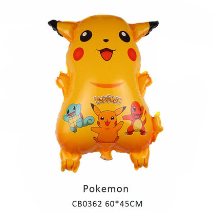 Pokemon Foil Balloon MOQ 50pcs