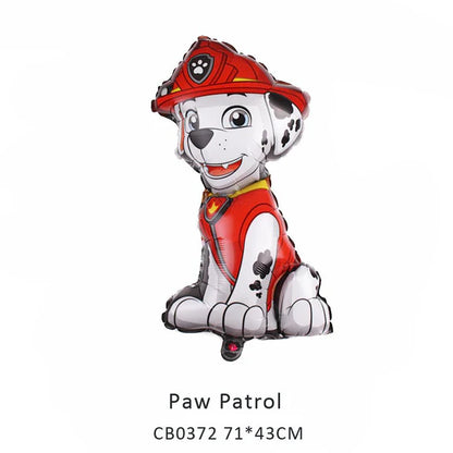 Paw Patrol Foil Balloon MOQ 50pcs