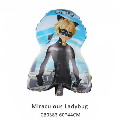 Miraculous Ladybug Foil Balloon MOQ 50pcs