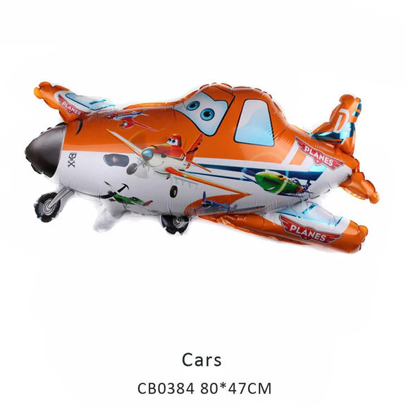 Cars Foil Balloon MOQ 50pcs