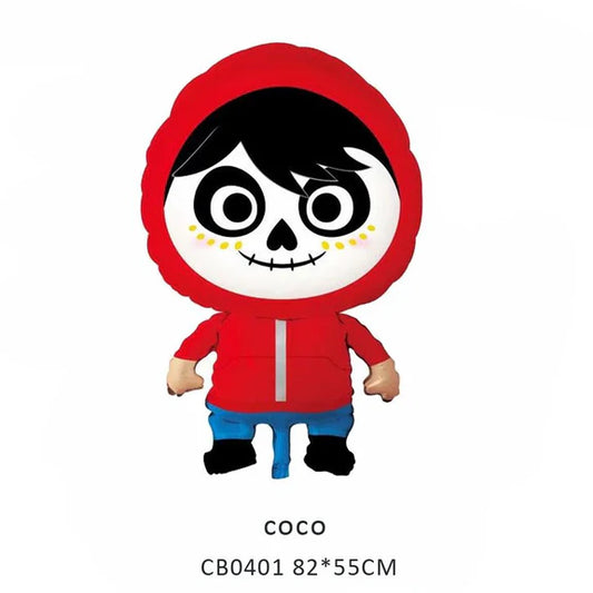 Coco Foil Balloon MOQ 50pcs