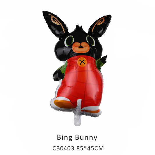 Bing Bunny Foil Balloon MOQ 50pcs