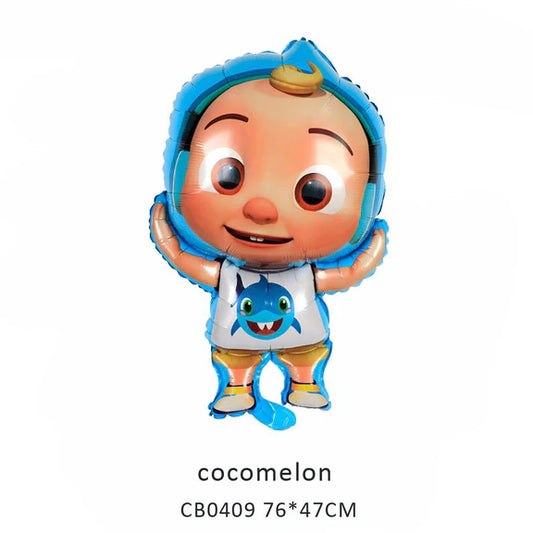 Cocomelon Foil Balloon MOQ 50pcs