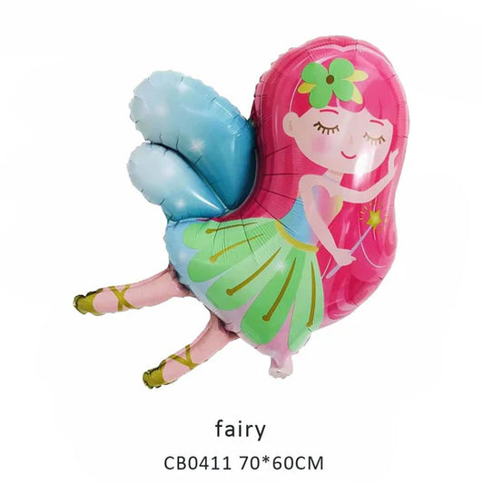 Fairy Foil Balloon MOQ 50pcs