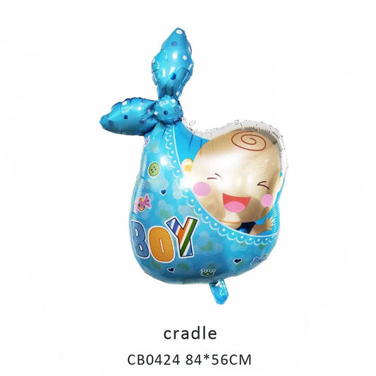 Baby Cradle Foil Balloon MOQ 50pcs