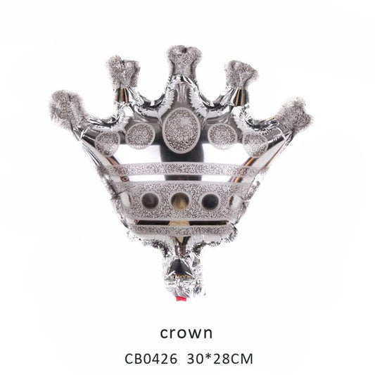 Crown Foil Balloon MOQ 50pcs