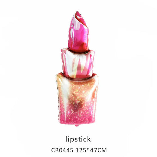 Lipstick Foil Balloon MOQ 50pcs