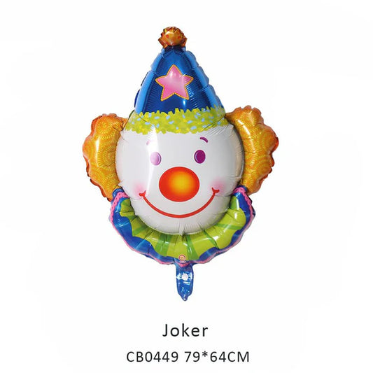 Joker Foil Balloon MOQ 50pcs