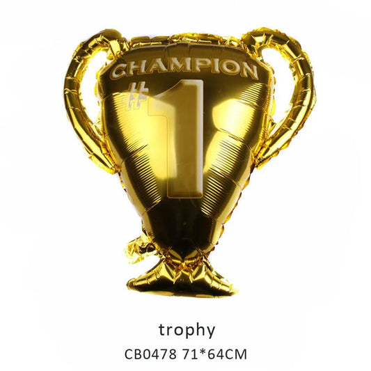 Champion Foil Balloon MOQ 50pcs