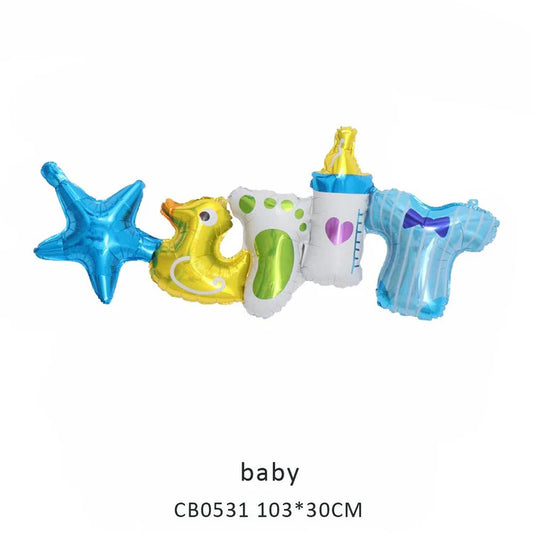 Baby Duck Foil Balloon MOQ 50pcs